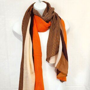NEW XLarge Bold Breathable Fashion Scarf Shawl Wrap